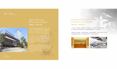 企業(yè)畫冊(cè)，企業(yè)形象的文藝基石